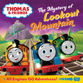 Thomas & Friends  The Mystery of Lookout Mountain: A thrilling illustrated Thomas & Friends All Engines Go adventure storybook.