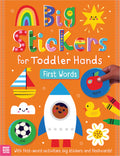 Make Believe Ideas Big Stickers for Toddler Hands First Words.