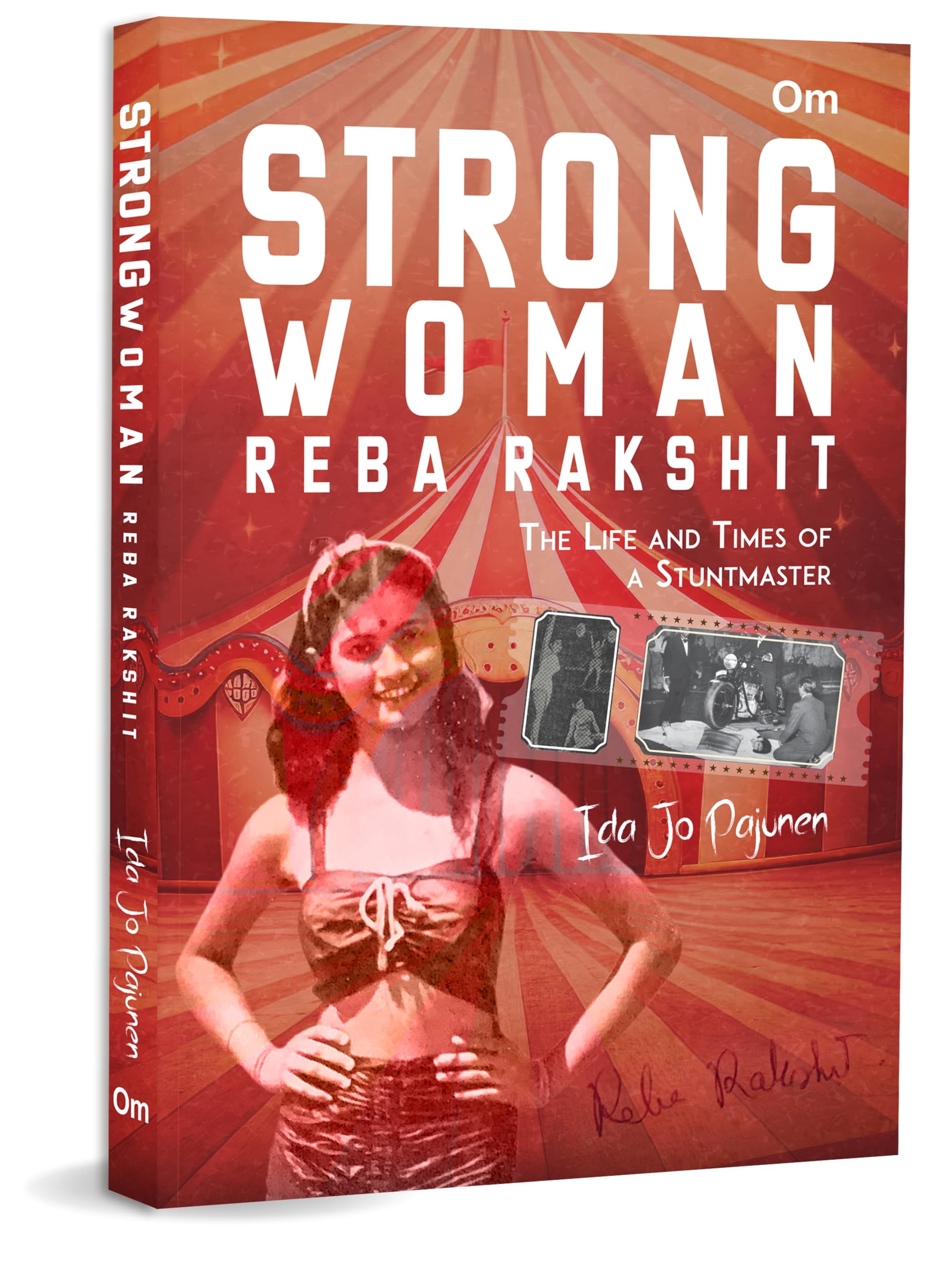 Strong Woman Reba Rakshit
