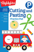 Preschool Cutting and Pasting: Scissor Skills Activity Book for Preschoolers to Practice Cutting Paper, Sort, Match, Find Patter