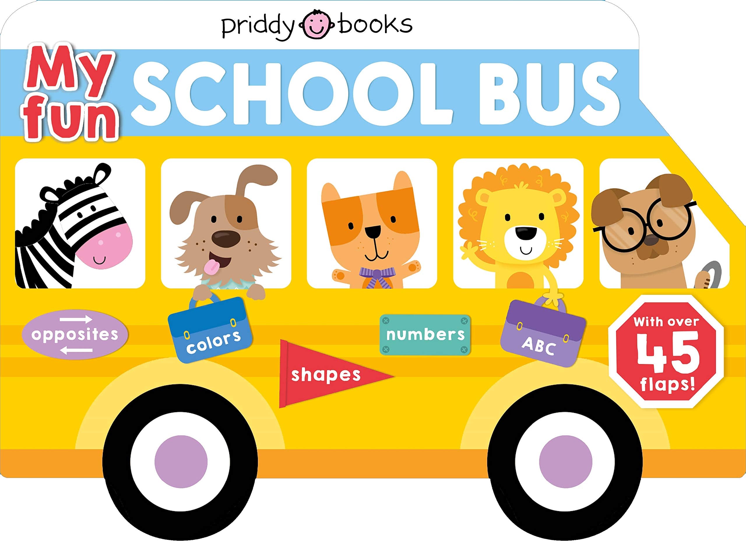 My Fun School Bus Lifttheflap (My Fun Flap Books)