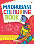 Madhubani  Colouring Book for Kids and Adults  Colouring Activity Book  Age 4  99 Years