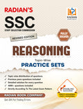 SSC Reasoning Topicwise Practice Set Book for Exam 2024 in English (Revised Edition)