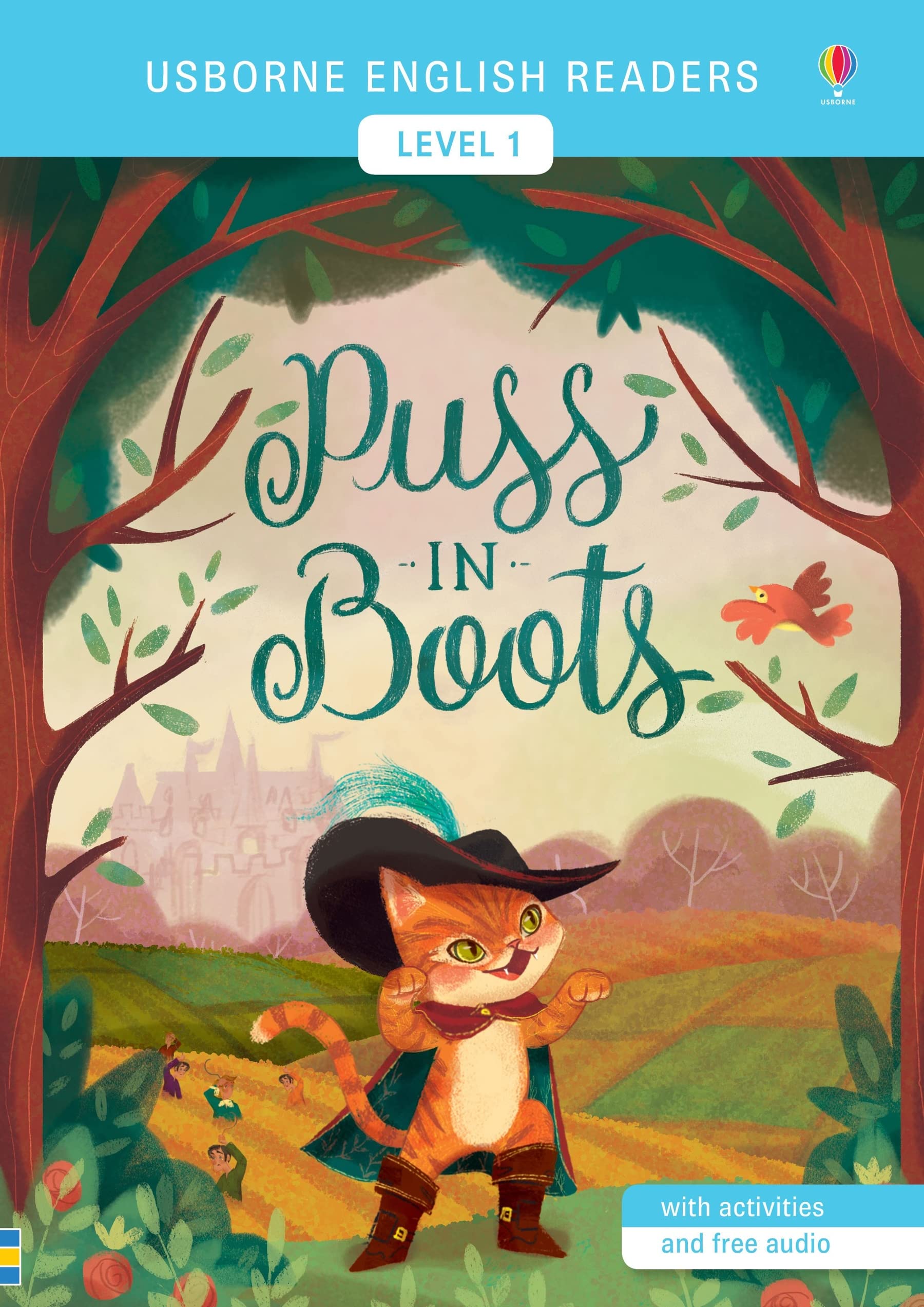 Puss In Boots : Usborne English Readers