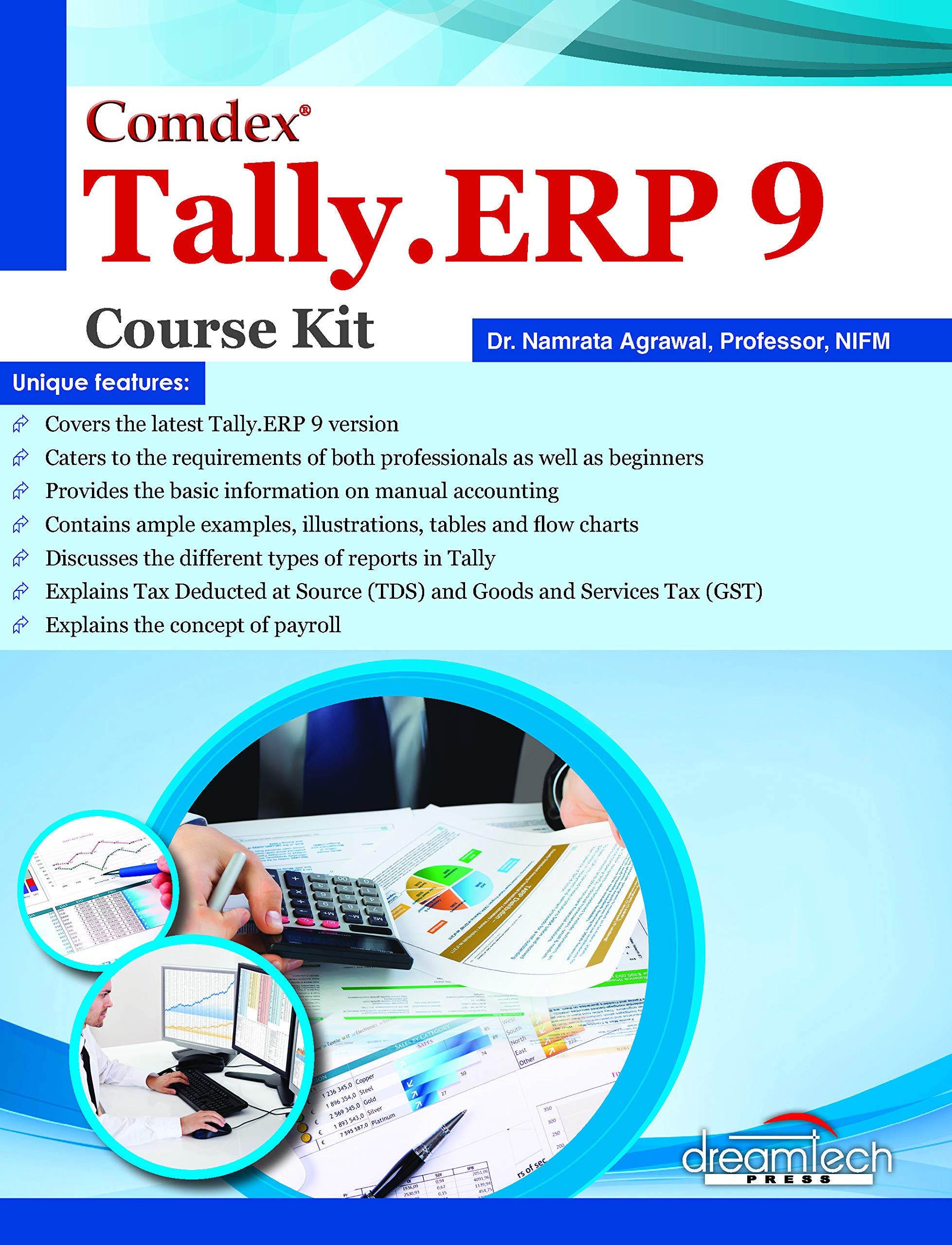 Comdex Tally.Erp 9 Course Kit