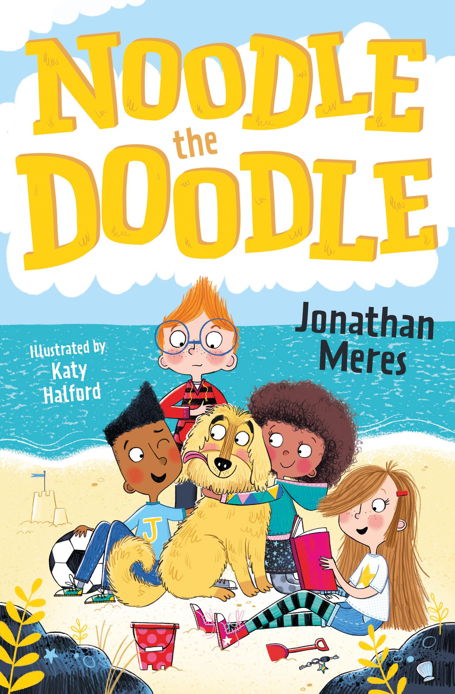 Noodle The Doodle: An Omnibus Collection Of Hilarious Stories Filled With Laughs For Kids Of All Ages!: (DyslexiaFriendly): Boo