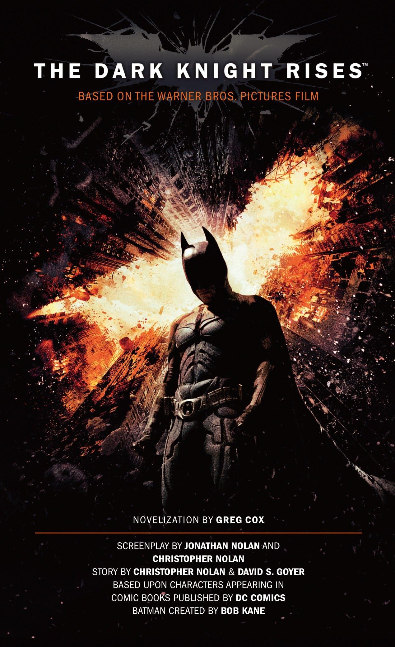 The Dark Knight Rises: The Official Novelization (Movie TieIn Edition)