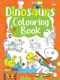 Colouring book : Dinos at School (Animals Colouring Book)