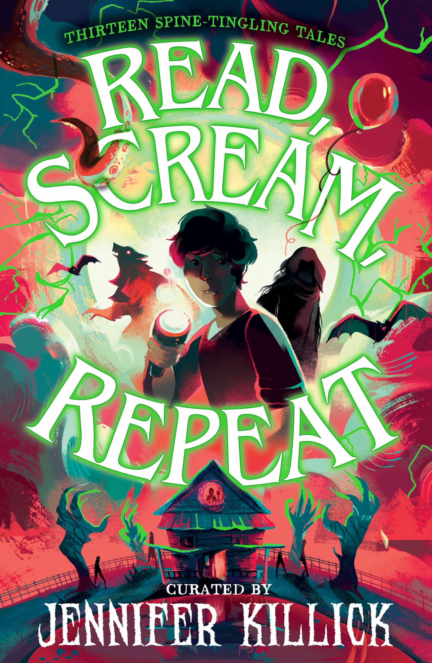 Read, Scream, Repeat: New For 2023, A Collection Of Thirteen Spooky Mystery Stories, Perfect For Halloween For Kids Aged 912!