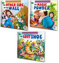 Story Books For Beginners Pack Of 3 Books| Early Reader Series In Large Font (V4)