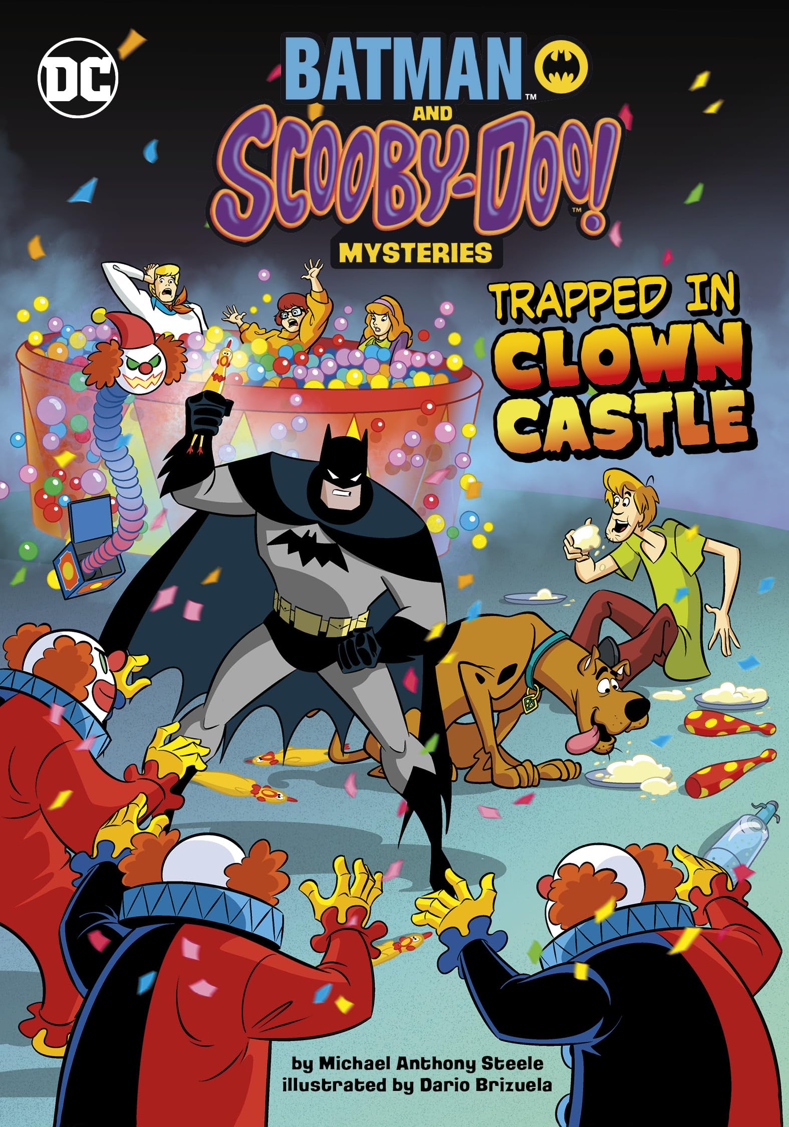Trapped in Clown Castle (Batman and ScoobyDoo! Mysteries)
