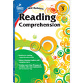 Carson Dellosa Skill Builders Reading Comprehension 3rd Grade Workbook, Fiction and Nonfiction Passages, Vocabulary Word Search,