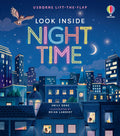 Usborne Publishing Ltd Usborne Look Inside Night Time.