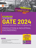 GATE 2024 : Production & Industrial Engineering  Guide by GKP