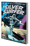 MIGHTY MARVEL MASTERWORKS: THE SILVER SURFER VOL. 1  THE SENTINEL OF THE SPACEWAYS