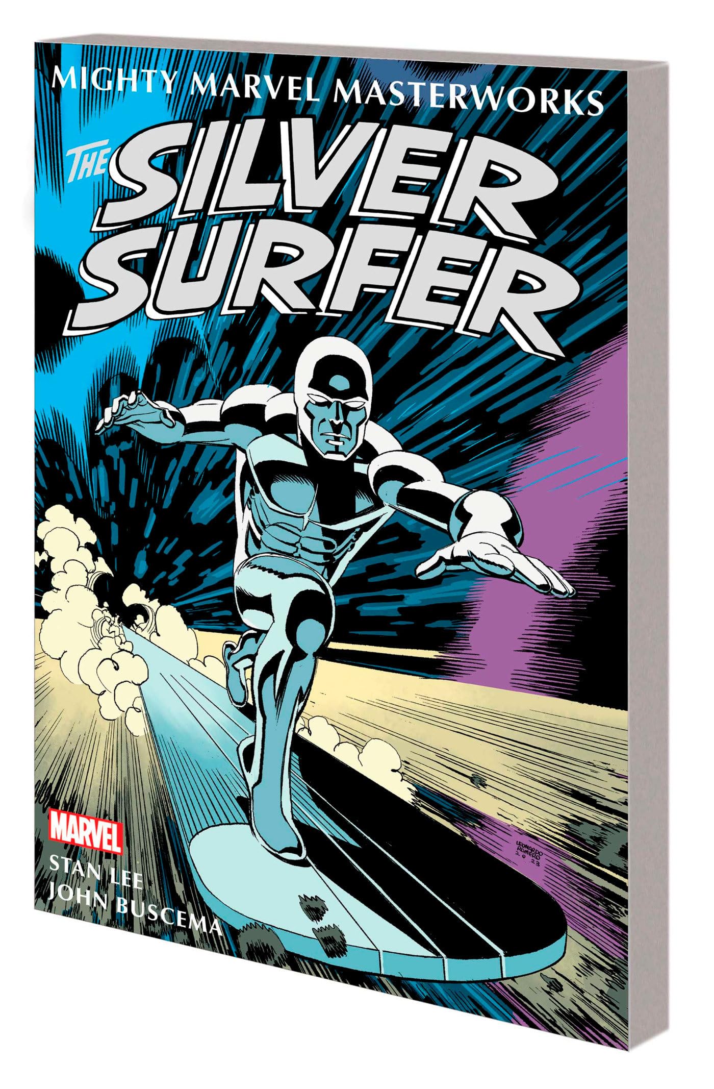 MIGHTY MARVEL MASTERWORKS: THE SILVER SURFER VOL. 1  THE SENTINEL OF THE SPACEWAYS