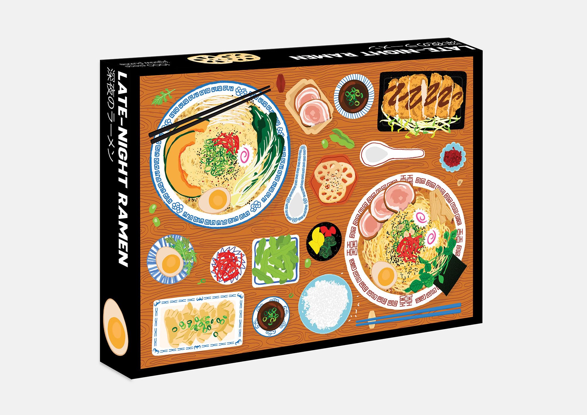 Latenight Ramen: 1000 Piece Jigsaw Puzzle