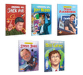 Bill Gates, Steve Jobs, Mark Zuckerberg, Jeff Bezos and Jack Ma (Great Entrepreneur) Story Books for Kids : Educational story bo