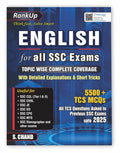 RankUp English for all SSC Examinations Book 2025  2026 | 5500+ TCS MCQ Questions | Grammar  Vocabulary (Vocab), Synonyms, Ant