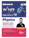 WINR Series CBSE 202627 Class 12 Physics Chapterwise Objective & Subjective Question Bank 2nd Edn | Oneshot solution for 2027