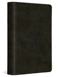 ESV Student Study Bible (TruTone, Olive, Celtic Cross Design)