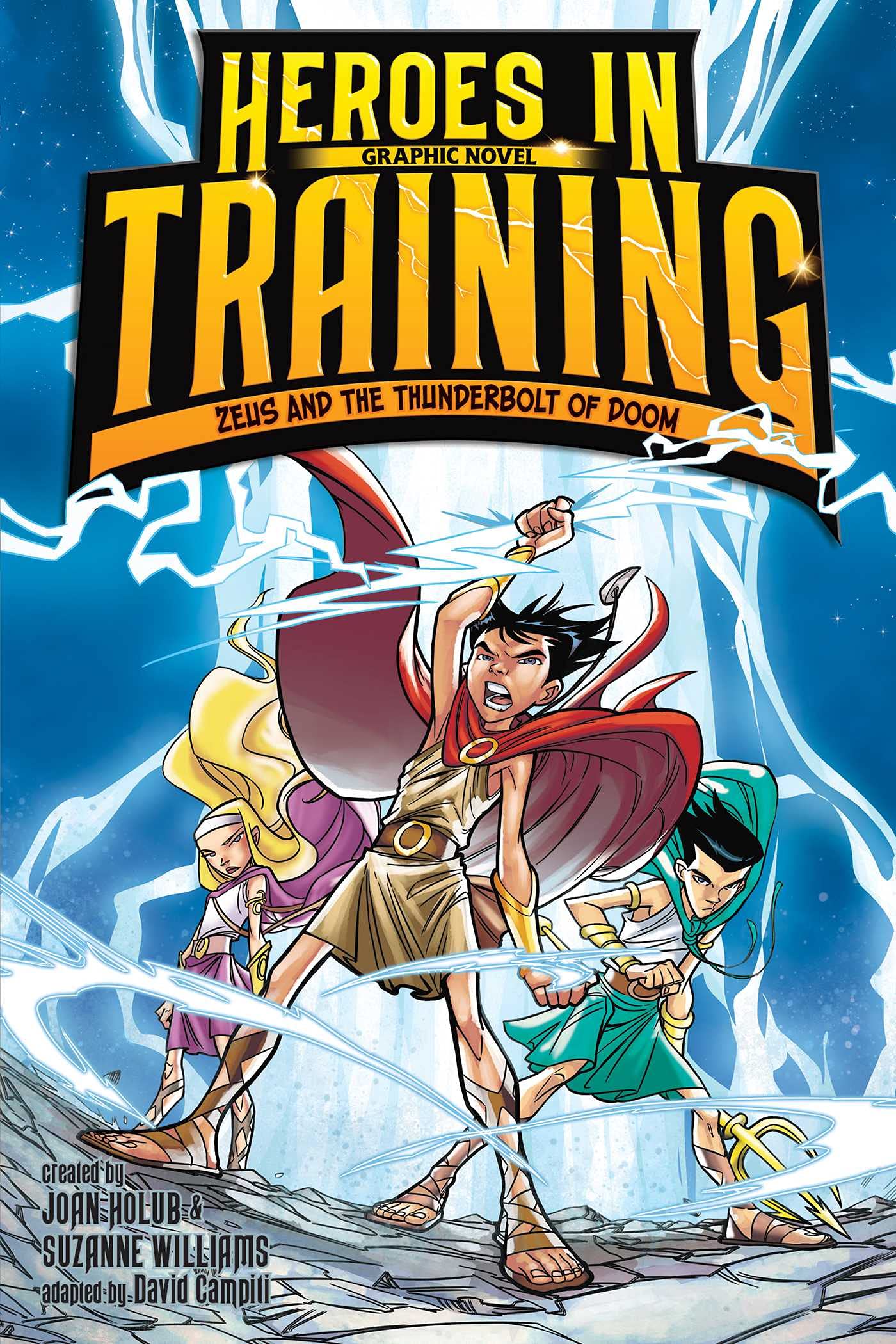 Zeus And The Thunderbolt Of Doom Graphic Novel