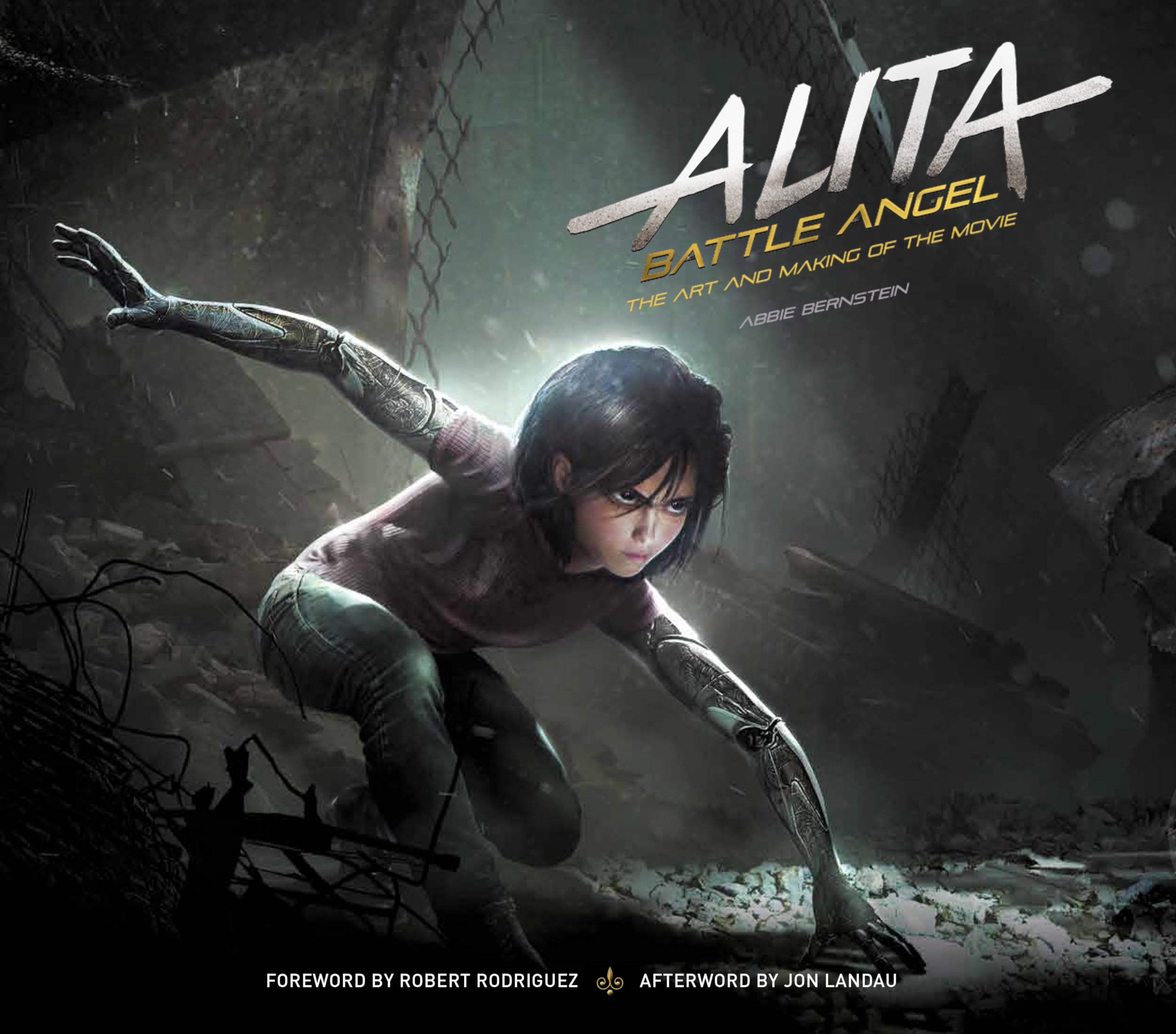 Alita: Battle Angel  The Art and Making of the Movie