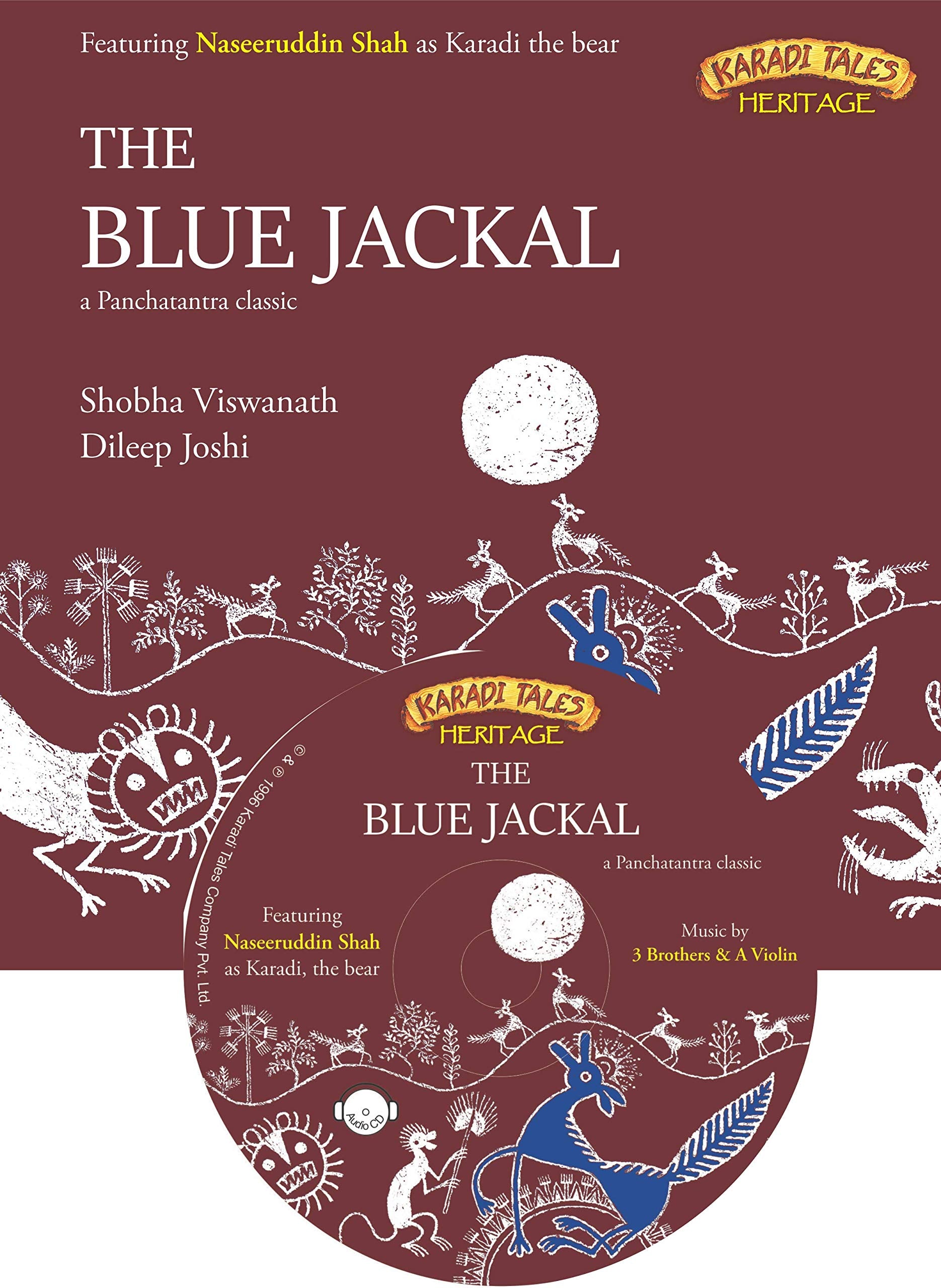 The Blue Jackal: A Panchatantra Classic
