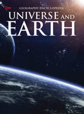 Universe and Earth: Geography Encyclopedia for Curious Kids | Discover Solar System, Galaxies, Planets, Moons & Satellites | Lea