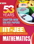 53 Previous Years IITJEE Main and Advanced ChapterWise Solved Papers 19702022 Mathematics