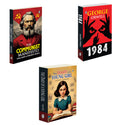 1984, The Communist Manifesto and The Diary of a Young Girl (Paperback) : A Collection of Historic and ThoughtProvoking Classic