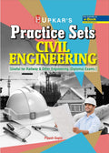 Practice Sets CIVIL Engineering [useful for Railway & Other engineering (Diploma) exams.]