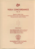 Yoga Concordance Vol 4
