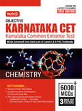 MTG Objective Karnataka CET (KCET) Chemistry Book For 2026 Exam | Topicwise Comprehensive Theory with Previous 10 Years Solved Q