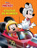 Disney Junior Mickey Colour By Number
