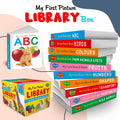 Lkg Class Picture Book Box Set : Board Books For Children, All In One essential Board Book, Gift Set For Kids Picture Library Bo