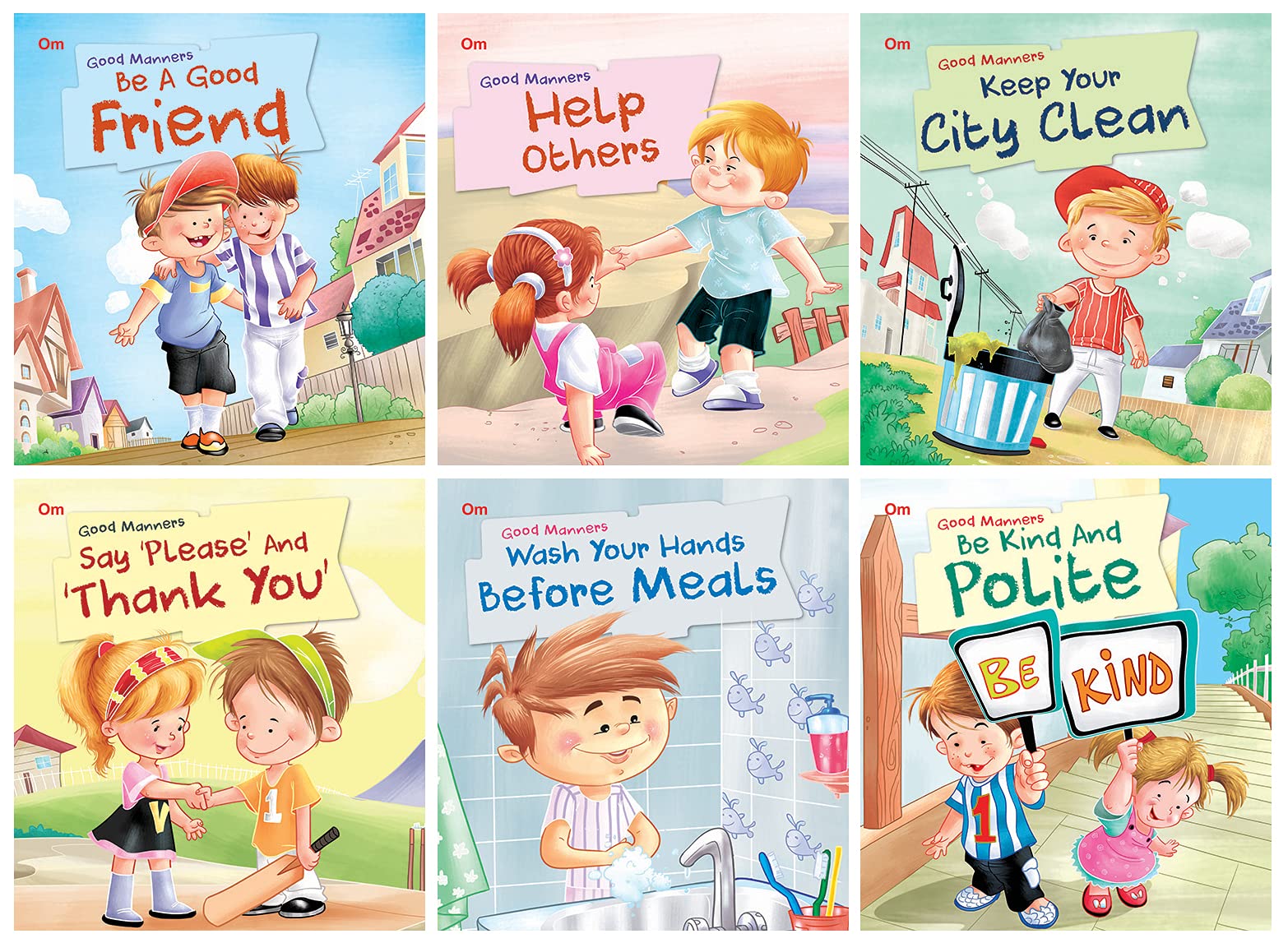 GOOD MANNERS (SET OF 6 BOOKS)