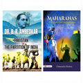 Pakistan Or The Partition Of India + MAHARANAS: A Thousand Year War for Dharma ( Set of 2 English Books )