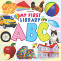 My First Library  ABC Book for Kids Ages 14 | Early Learning Alphabet Book with Colourful Pictures, Fun Letter Recognition & F