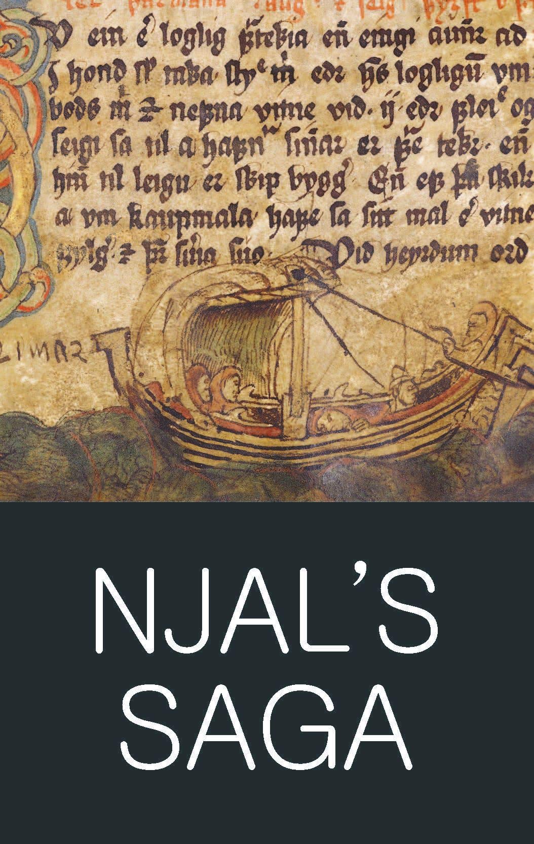 Njals Saga (Classics of World Literature) (Wordsworth Classics of World Literature)