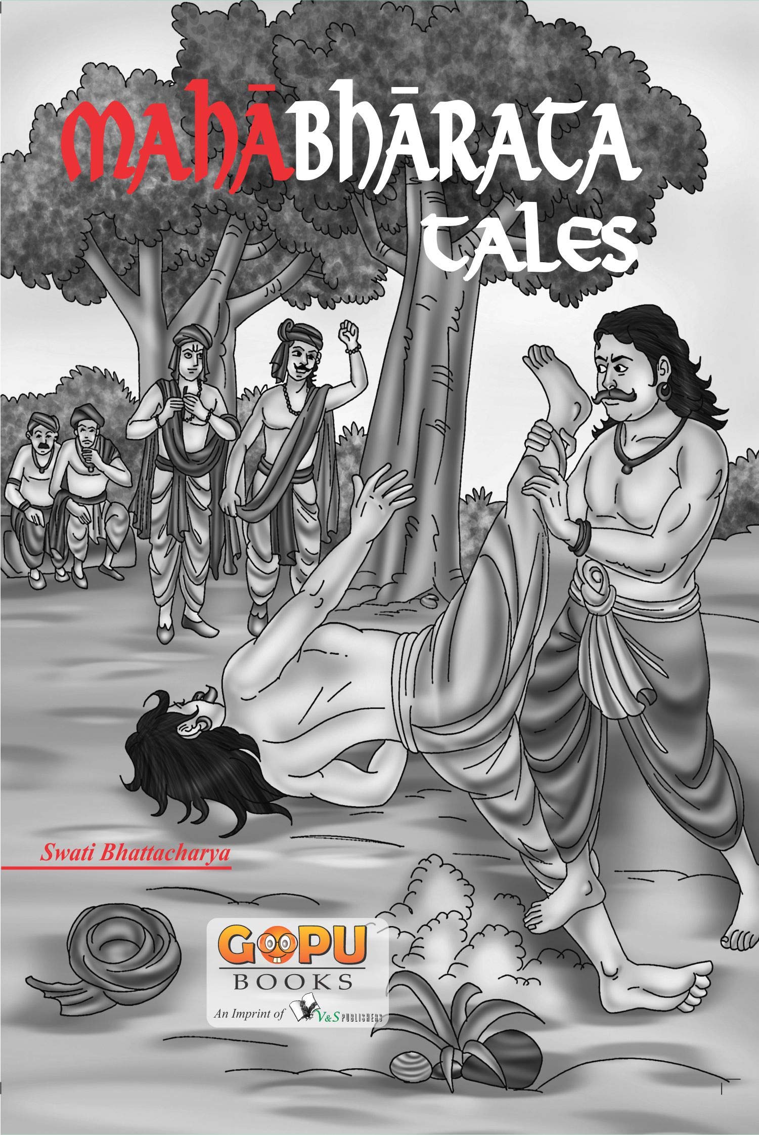 Mahabharat Tales (20x30/16) (English, Paperba: 10 Short Illustrated Stories for Kids