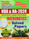 Youth Competition TIMES UPSC NDA & NA Mathematics SOLVED PAPERS
