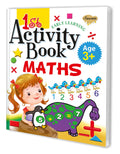 1St Activity BookMaths 3+ [Paperback] Sawan; Manoj Publications Editorial Board; Sahil Gupta And Shashank