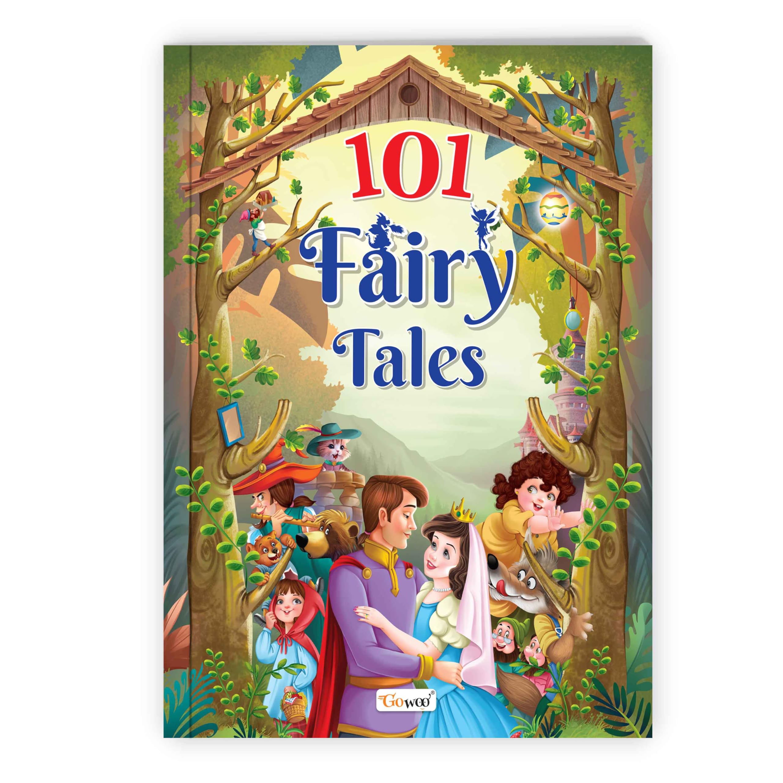 Magical Tales for Kids : 101 Fairy Tales book for kids (Ages 312) (Paperback) : Learning Storybook for Kids, Fairy Tales for L