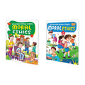 Set Of 2 Books, ValueBased Moral Stories Moral Ethics1 And Moral Ethics2