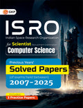 GKP ISRO 2026 Scientist/Engineer Computer Science | Previous Years Solved Papers 20072025 | CS & IT Exam Preparation Book