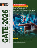GKP GATE 2026 Data Science & Artificial Intelligence Guide | Master General Aptitude, Engineering Mathematics, Technical & Core 