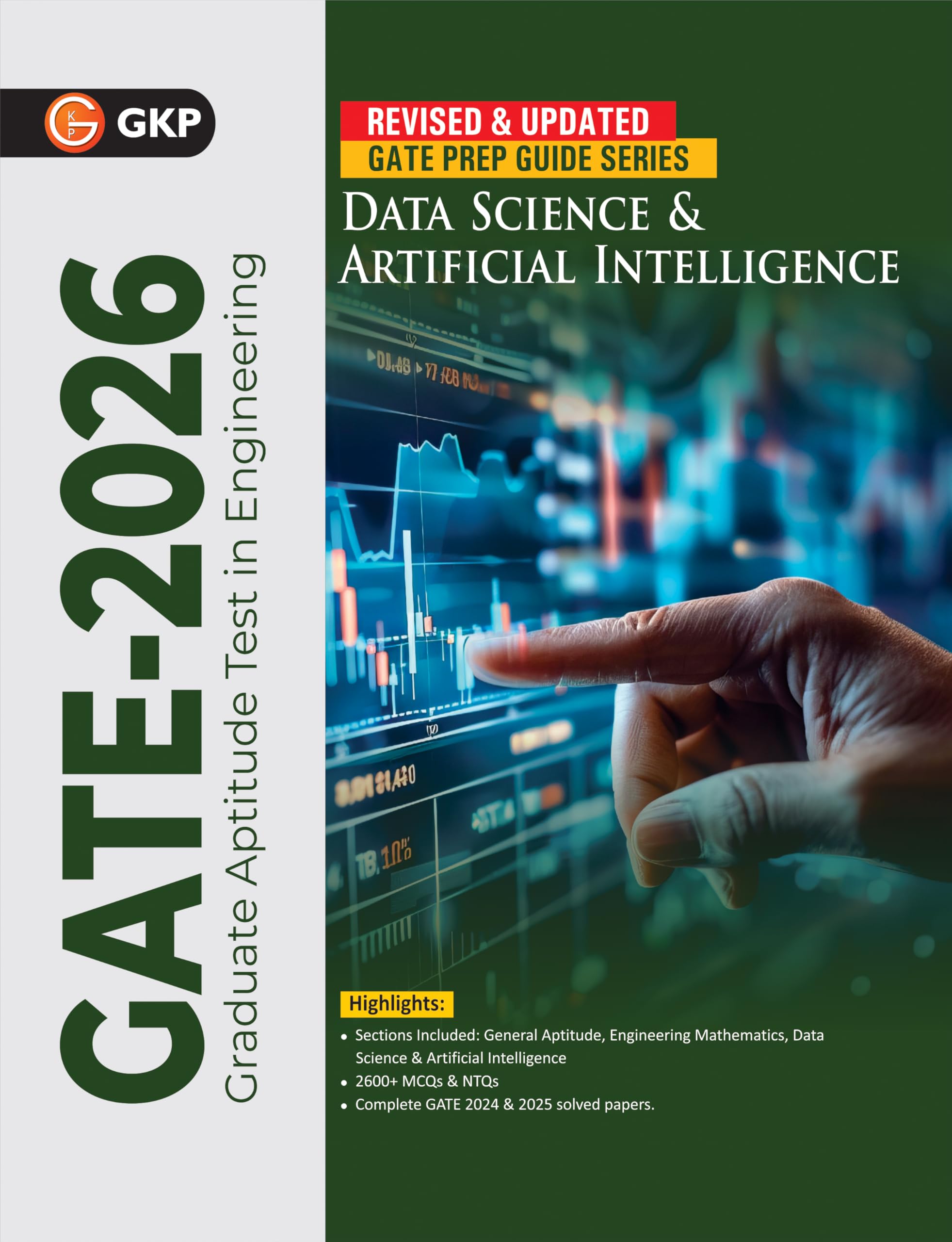 GKP GATE 2026 Data Science & Artificial Intelligence Guide | Master General Aptitude, Engineering Mathematics, Technical & Core 