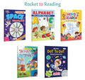 Endless Space Colouring Book with Crayons, AlphabetCreative Copy to Colour and more : Space exploration colouring, alphabet tr