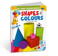 My First Board Books Shapes And Colours | Big Size Board Book For Kids By Sawan
